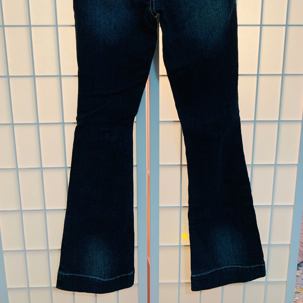 Wallflower Vintage Famous Flare Jeans Y2K - Picture 3 of 4